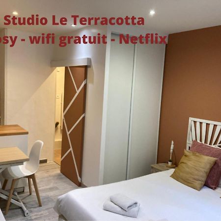Studio Le Terracotta - Topbnb Dijon Ngoại thất bức ảnh