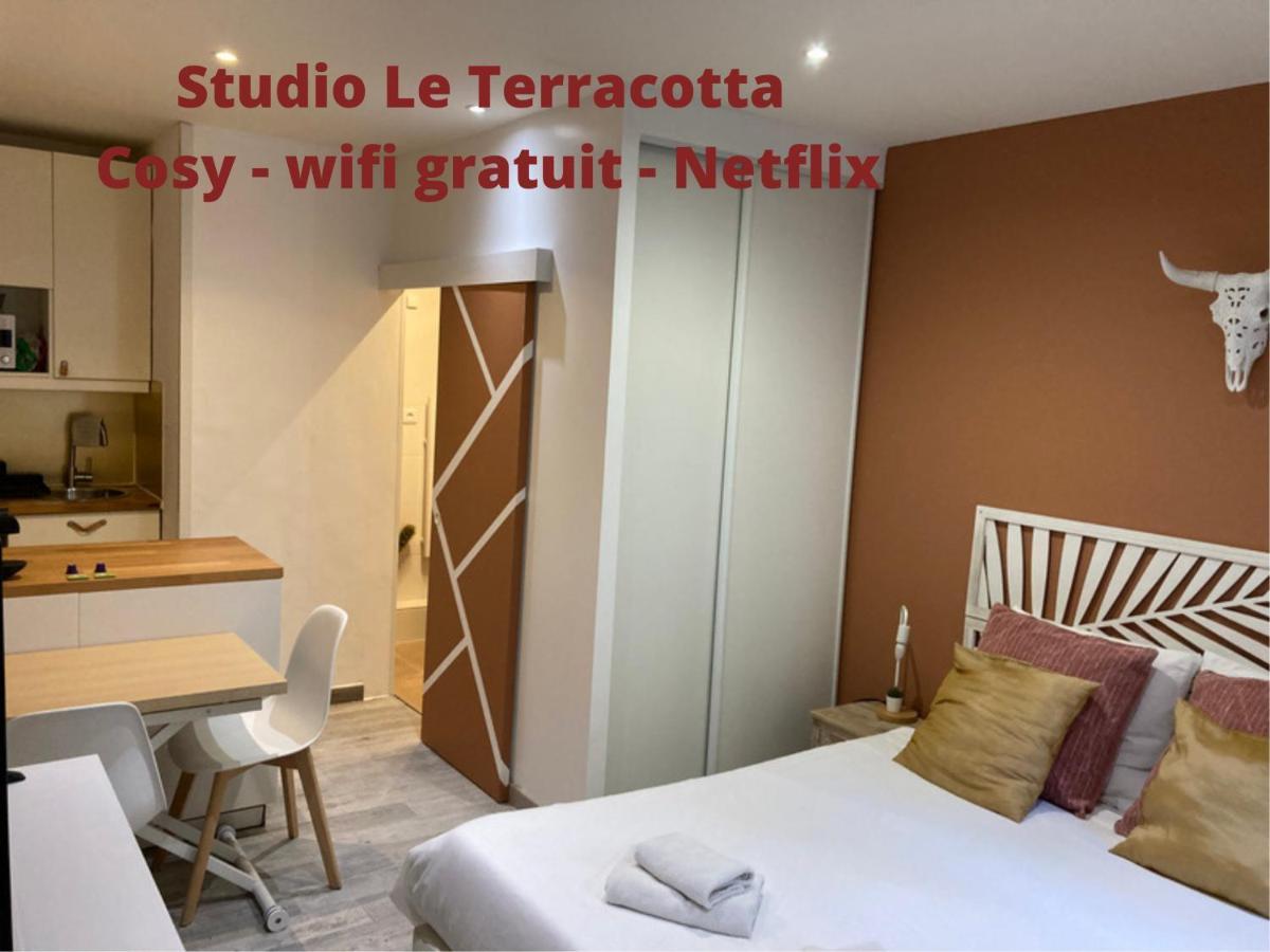 Studio Le Terracotta - Topbnb Dijon Ngoại thất bức ảnh