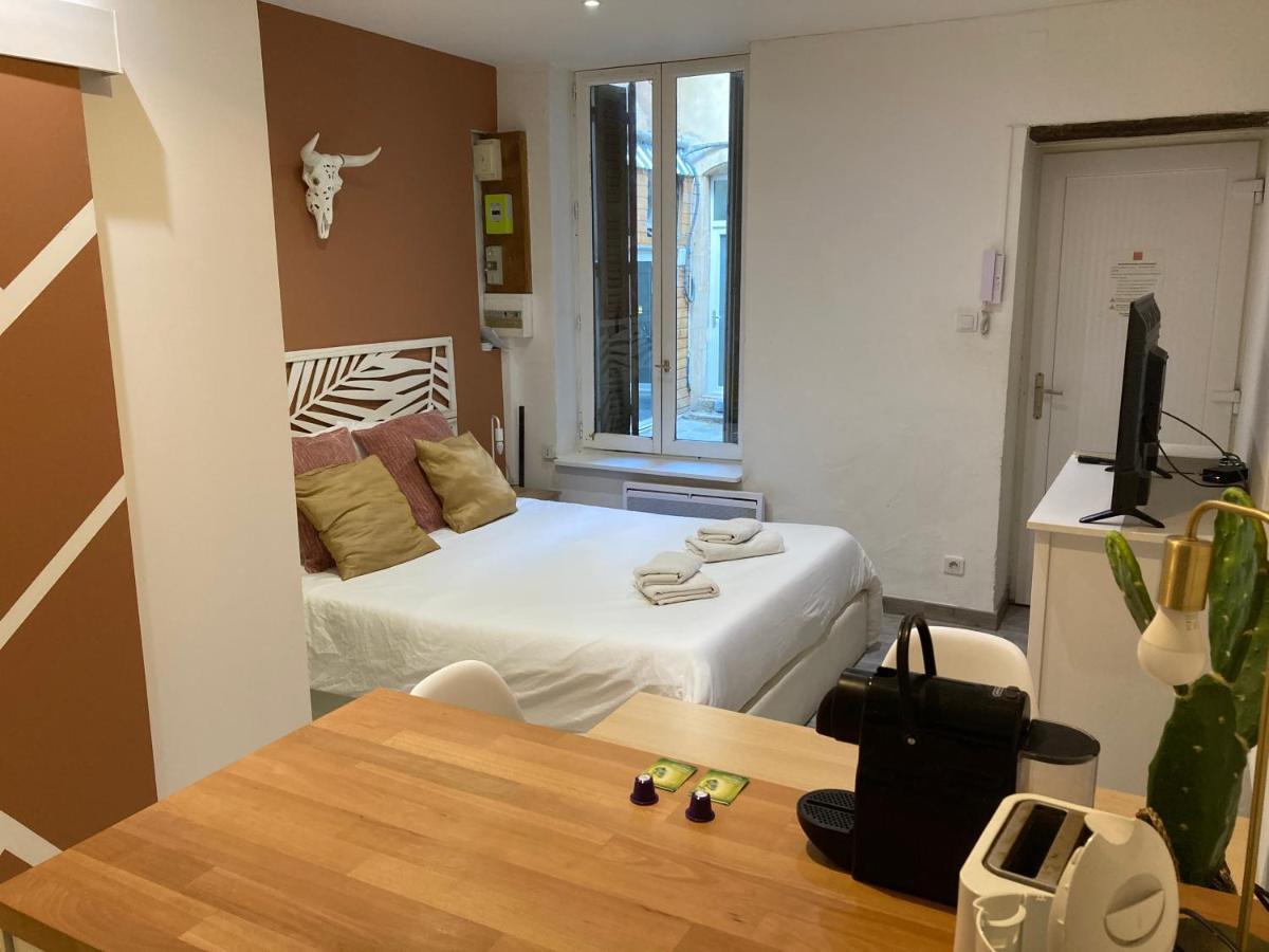 Studio Le Terracotta - Topbnb Dijon Ngoại thất bức ảnh